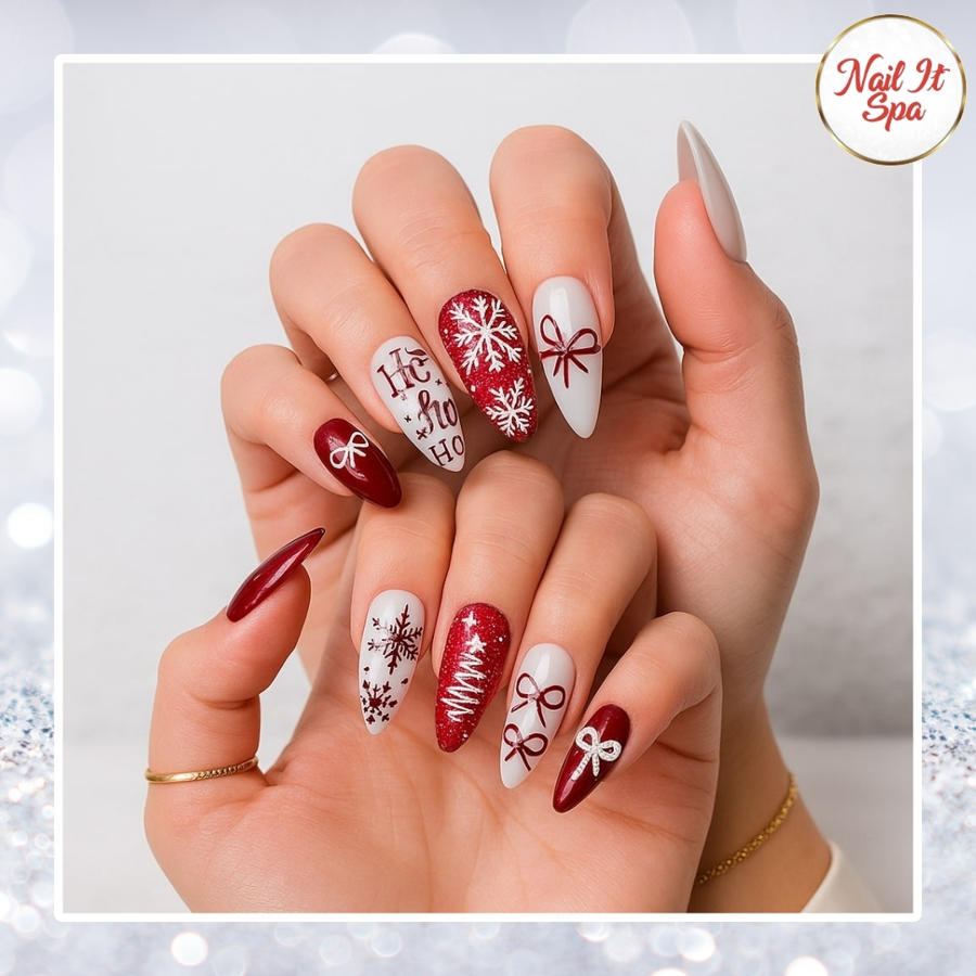 Chirstmas nail collection